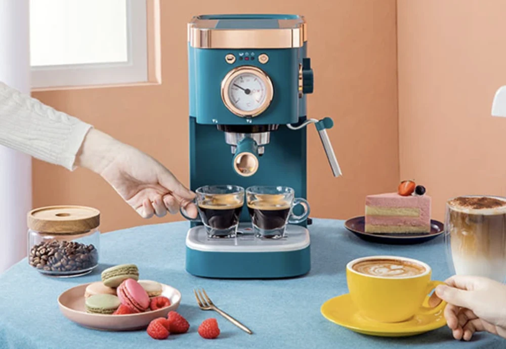 espresso & cappuccino maker