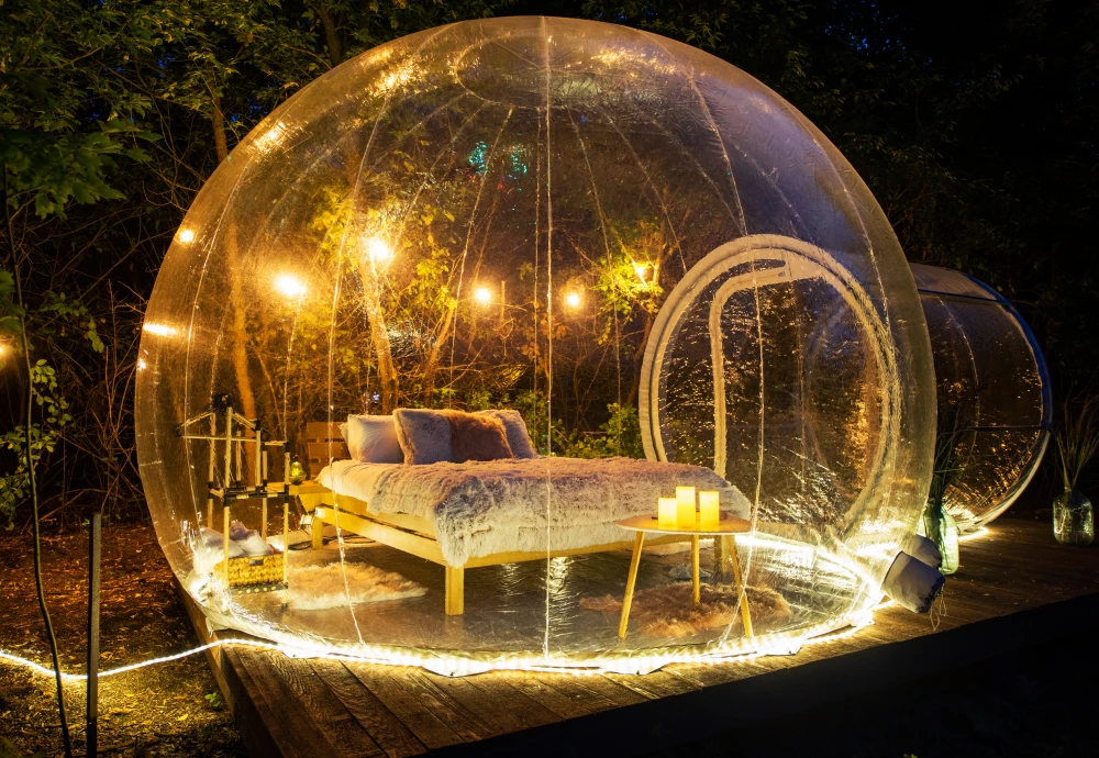 buy inflatable lawn tent bubble